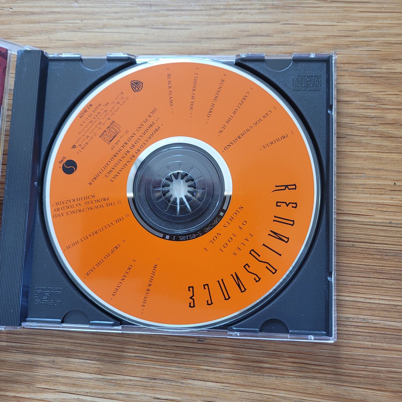 CD: CD Renaissance Vol.1 – Usato da Biel/Bienne venduto da Destockweb 1