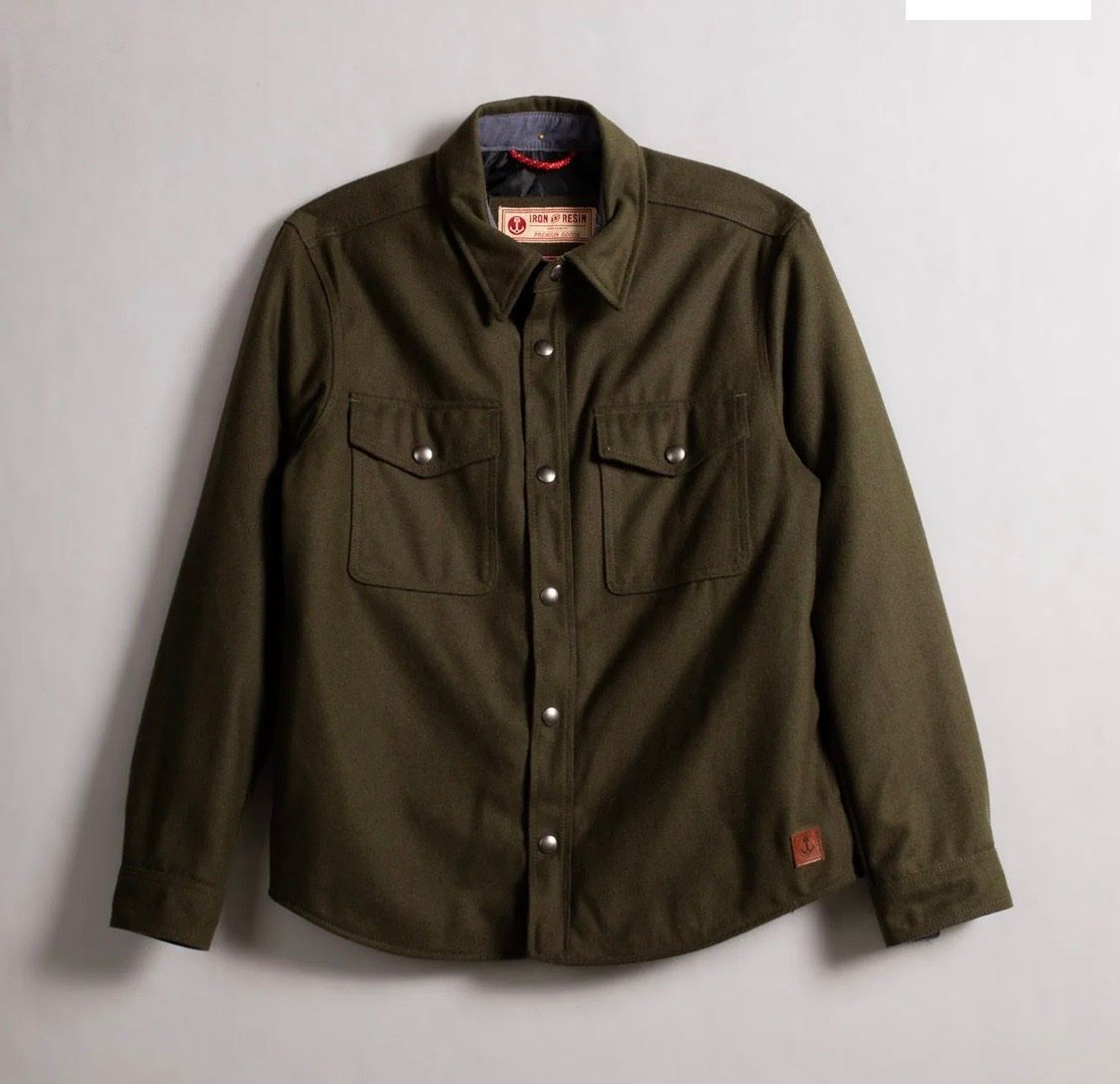Hemden: Hemd - Peak Shirt - Iron & Resin – Neu und originalverpackt aus Wetzikon ZH von phoeff
