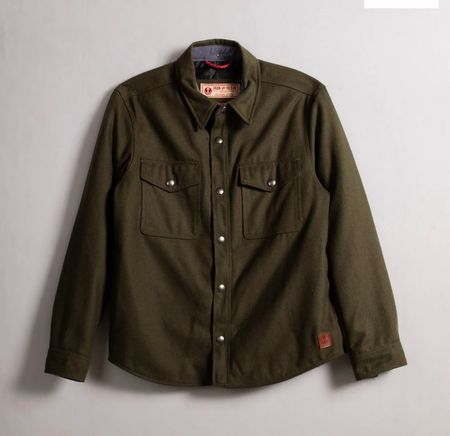 Hemd - Peak Shirt - Iron & Resin