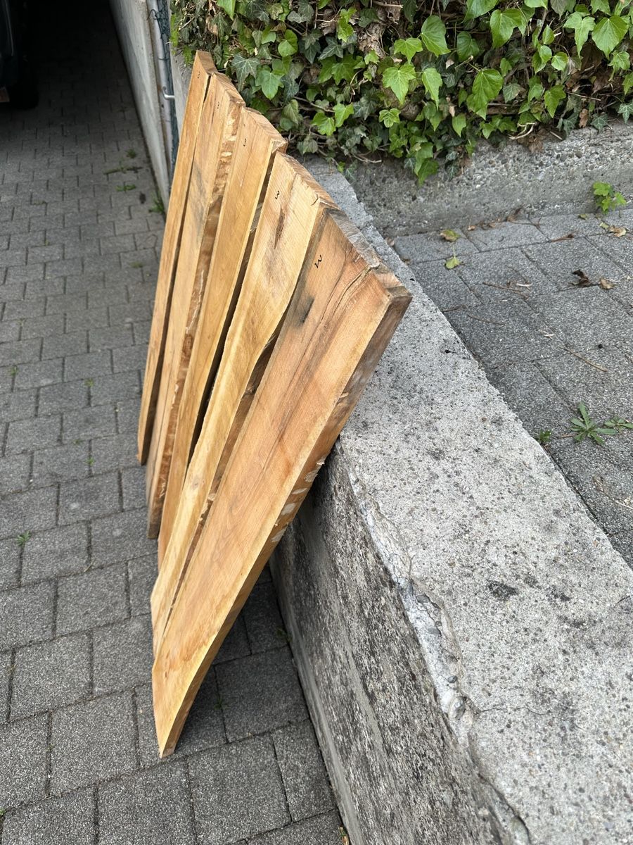 Articoli in legno: KirschBretter 5 Stk. – Nuovo (secondo la descrizione) da möhlin venduto da platzsimo 1