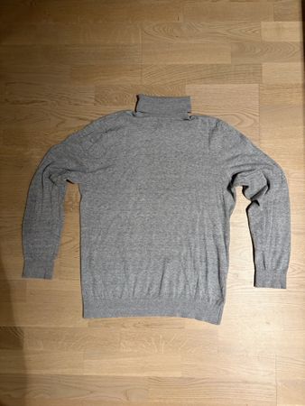H&M Pullover grau Rollkragen Grösse M, selten getragen
