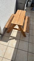 Kindersitzgruppe aus Holz gebraucht