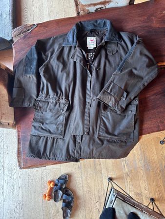 Wachsjacke