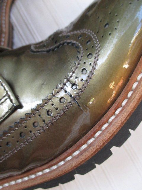 AGL Scarpe da donna: AGL Attilio Giusti Leombruni - Lackleder Budapester Gr. 36 – Usato da Wetzikon ZH venduto da icewear 8
