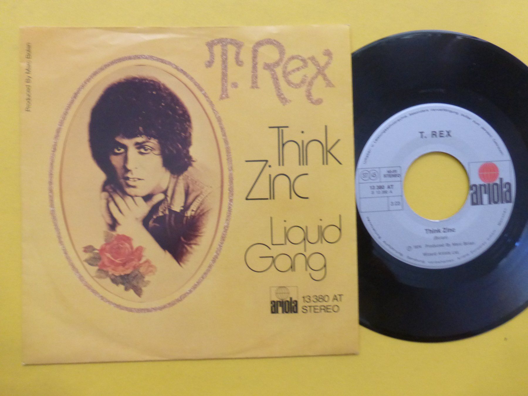 Dischi in vinile: T. Rex – Think Zinc – Usato da Zürich venduto da Swiss57