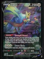 Pokémon - Zacian V (ASR TG21) - (CHF 0.10 Start)