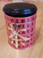 Kaffeedose Blechdose Migros Aroma Schutz Dose