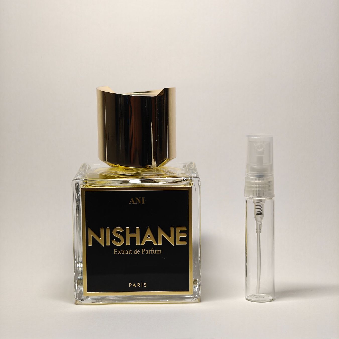 Nishane Profumi & Eau de Toilette: Nishane Ani - Probe 5ml – Nuovo (secondo la descrizione) da Oensingen venduto da IcyMehmet