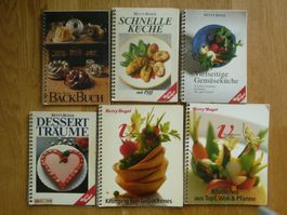 Kochbücher von Betty Bossi