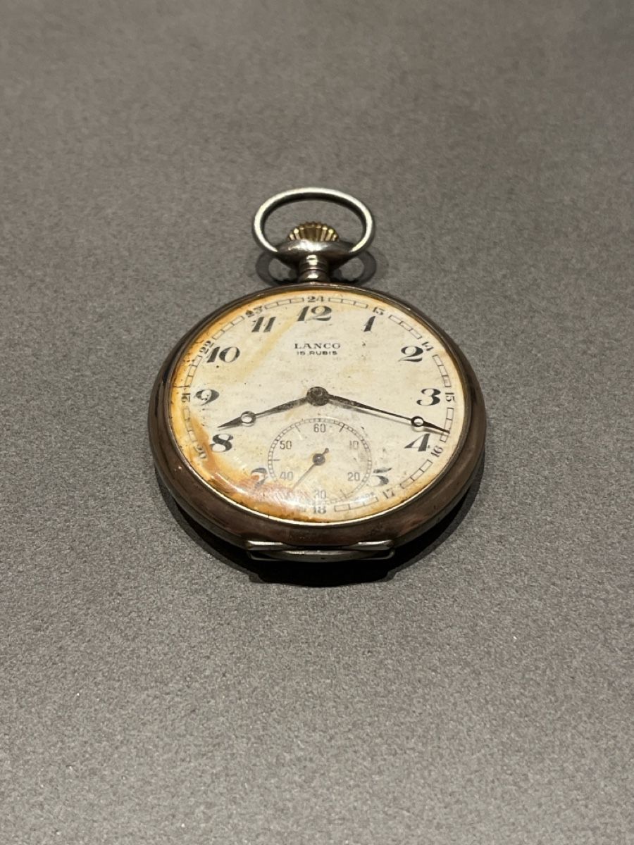 Lanco Orologi: Lanco Taschenuhr 0,800 Silber  – Usato da Rheineck venduto da UhrenReinhardt