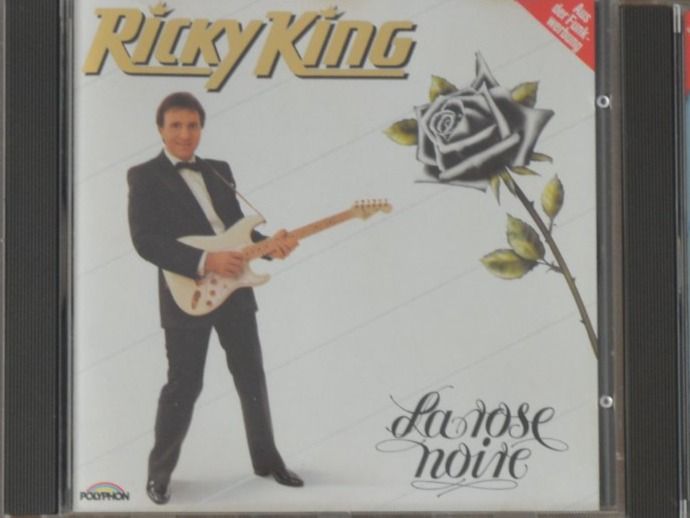 CD: MCD Ricky King la rose moire – Usato da Wetzikon ZH venduto da bausie