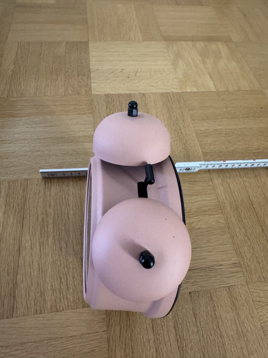 Sveglie: Wecker pink rosa  – Nuovo e nell'imballaggio originale da Birsfelden venduto da Jasminmini 4