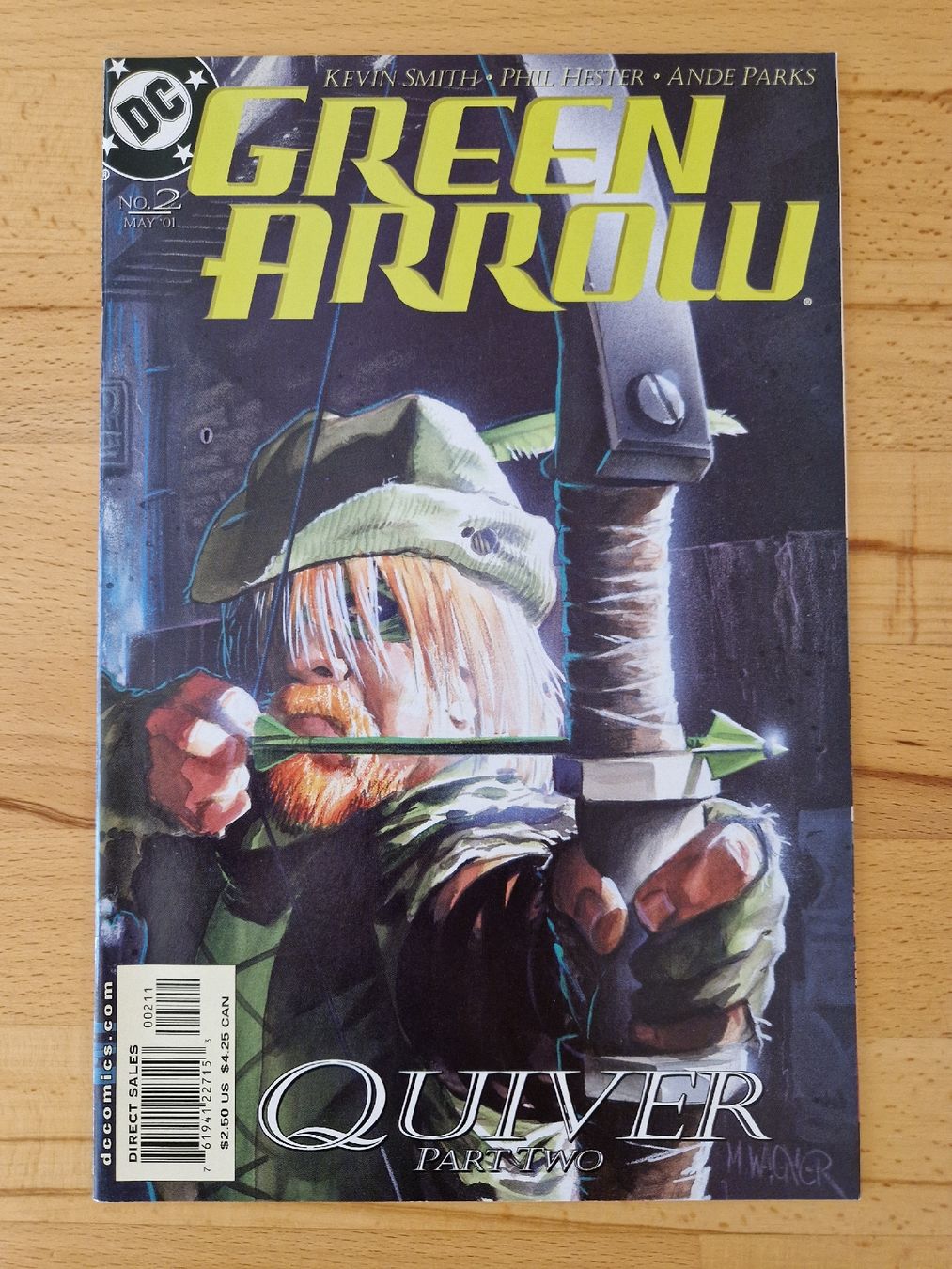 Fumetti: Green Arrow #1-3 (2001) – Usato da Biel/Bienne venduto da collector_comics 2