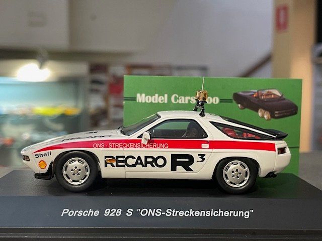 Porsche Modellautos: Porsche 928 S "ONS-Streckensicherung" – Neu und originalverpackt aus Flawil von Imperiosud 3