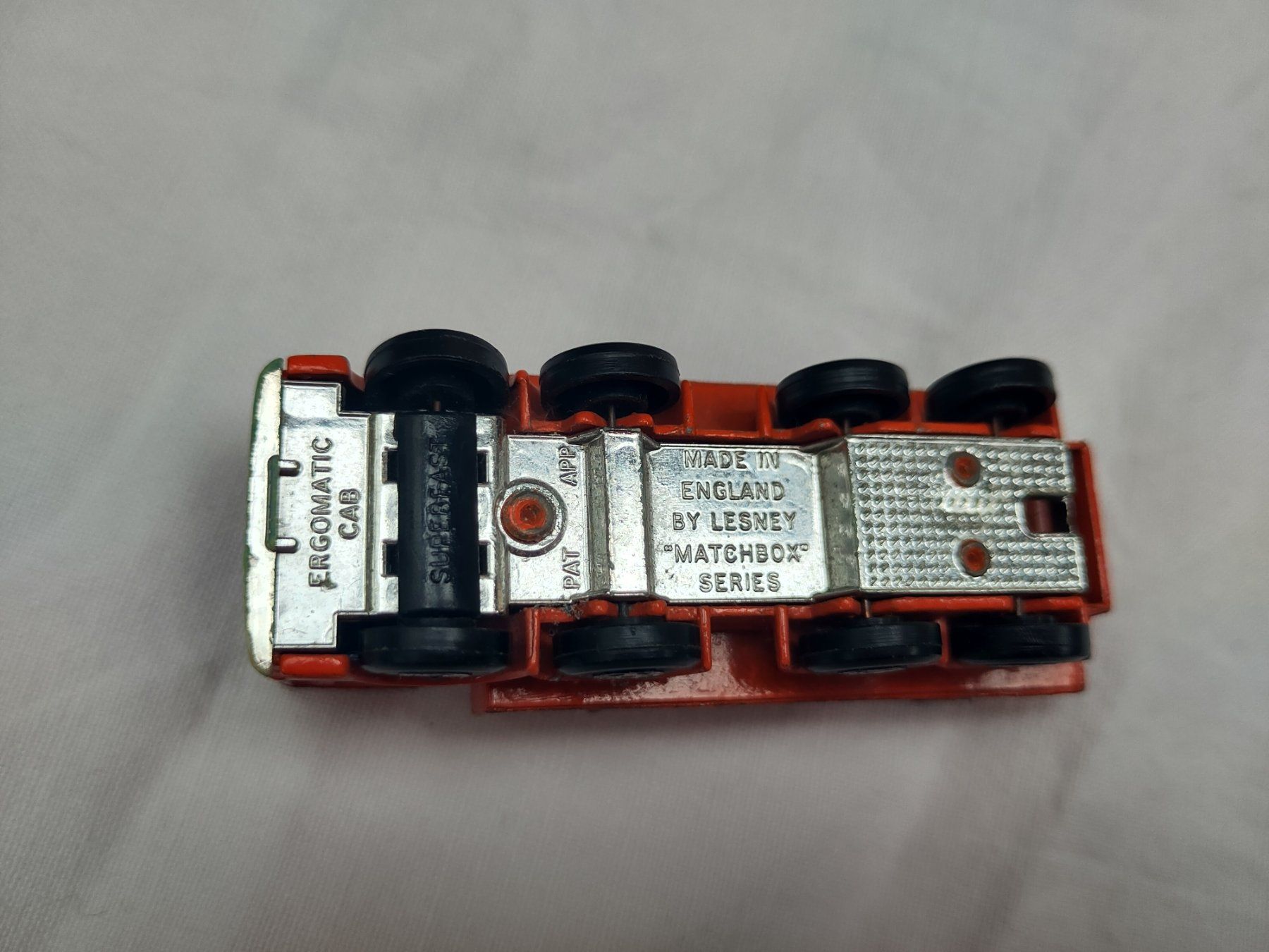 Matchbox Modellini d'auto: Matchbox Superfast Ergomatic Cab "Made in England" – Usato da Muttenz venduto da Laeckerlihamschter 8
