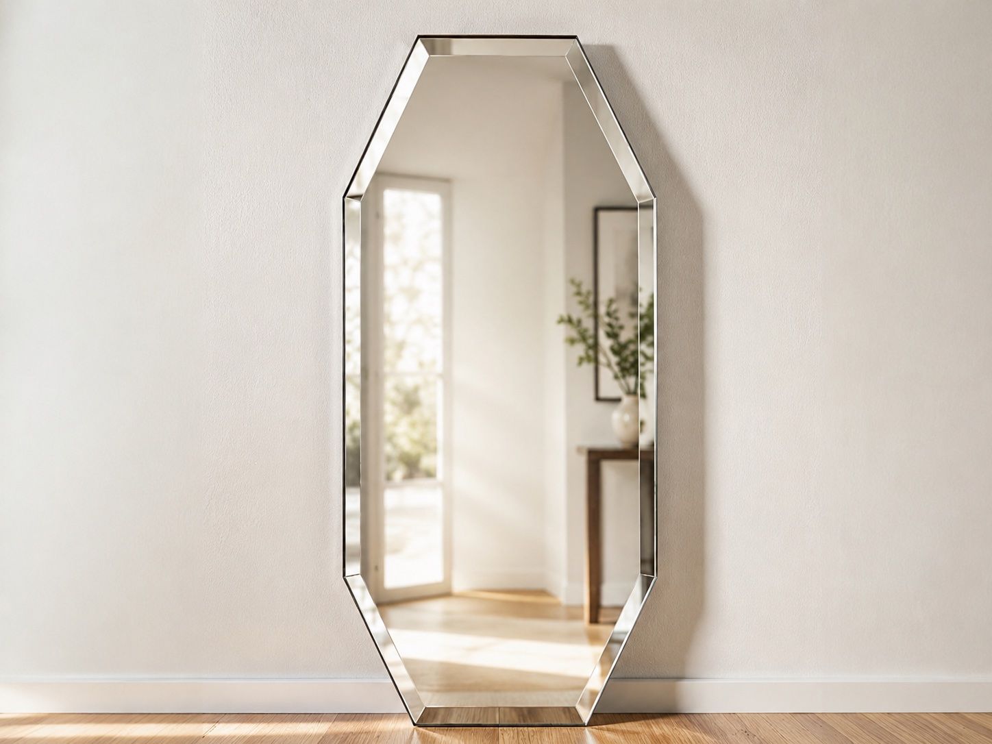 Specchi: Large Octagonal Designer Wall Mirror – Nuovo (secondo la descrizione) da Bülach venduto da mrt_m2tm