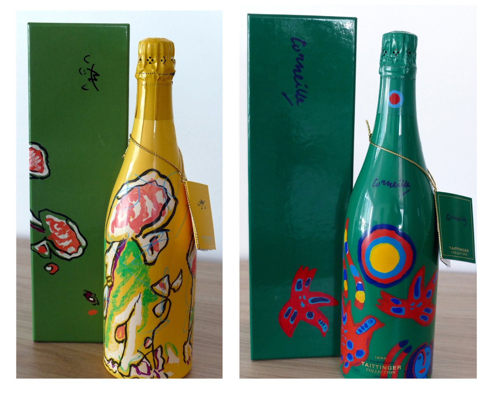 Taittinger Vino: Bouteilles Taittinger de collection - Éditions 1978 à 1998 – Usato da St-Maurice venduto da Marionlaf 1
