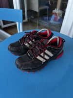 Adidas Kanadia TR 4 Gore Tex Noir, rouge et argenté