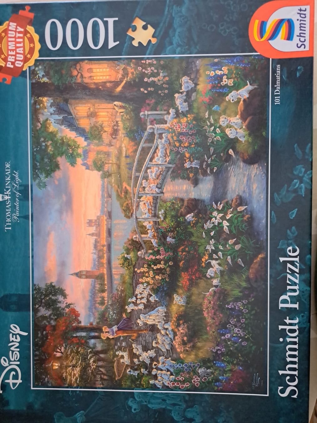Disney Puzzle: 2× Disneypuzzle 1000er – Usato da Willisau venduto da tan_wy9q 1