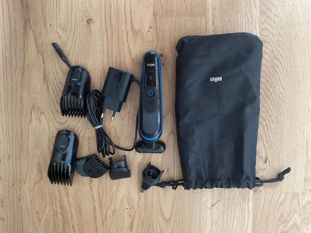 Braun 5515 Elektrorasierer/Haar-/Bartschneider All-In-One | Kaufen auf ...