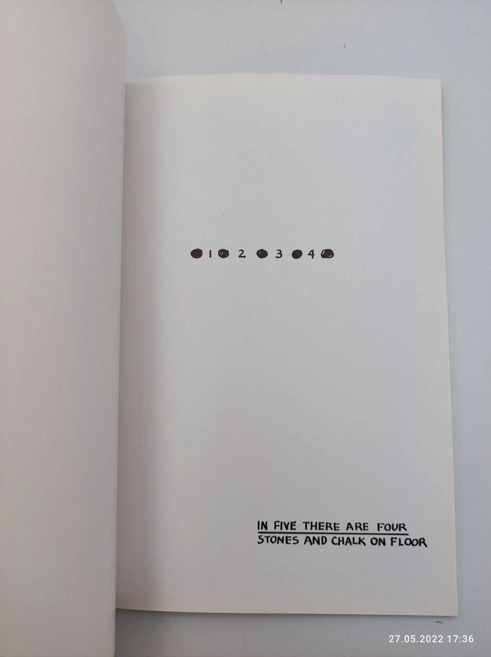 Libri: ARTISTBOOK - MEL BOCHNER – Usato da Goldach venduto da Gaip 3