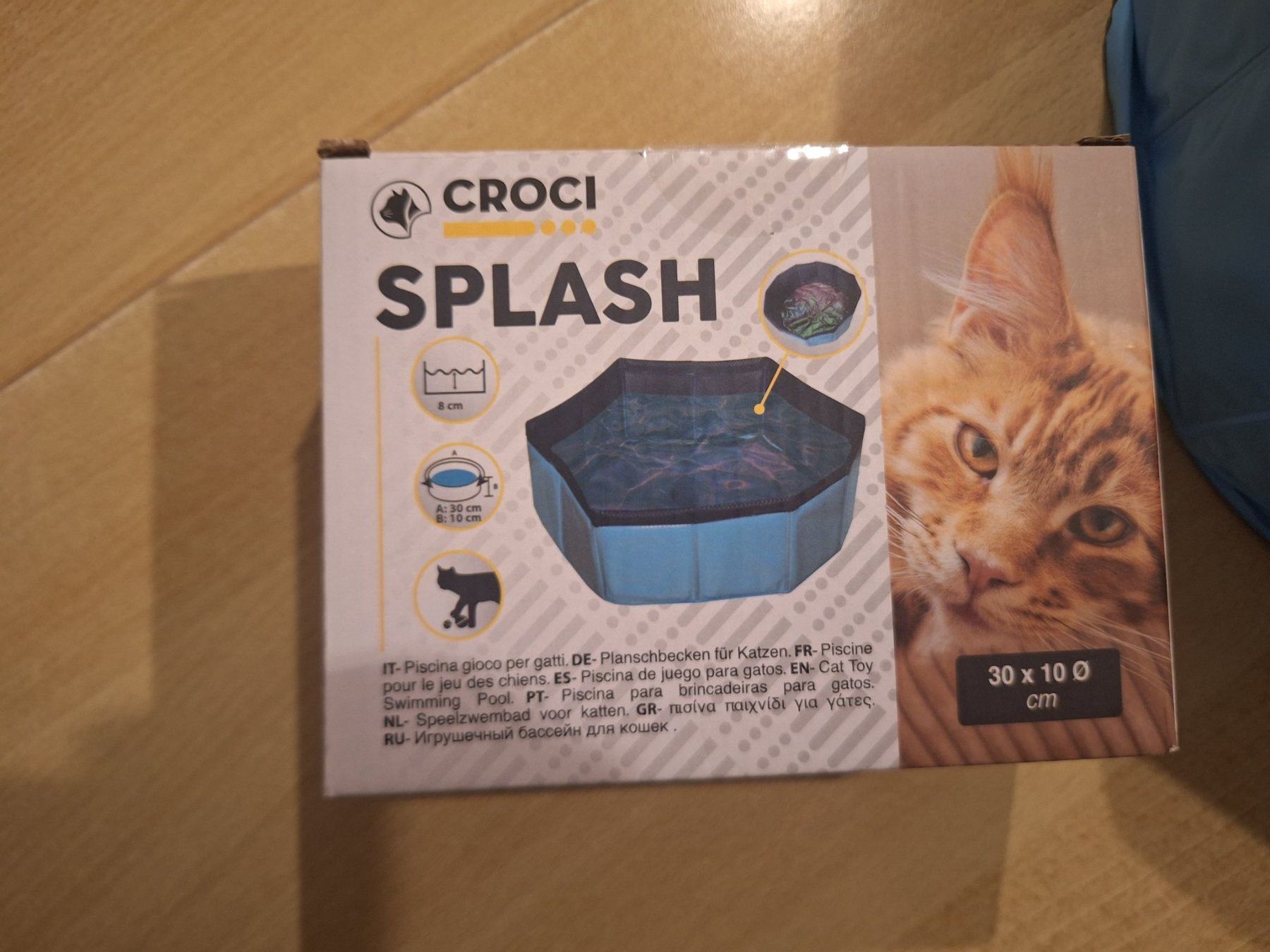 Piscine: Katzen Swimmingpool – Usato da Allschwil venduto da SimauK