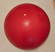 TOGU MyBall Gymnastikball Rot Grösse M Ø 55cm guter Zustand