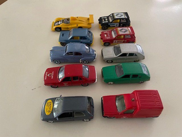 Solido Modellini d'auto: lot de voitures miniatures Solido – Usato da Ursy venduto da DK8 2
