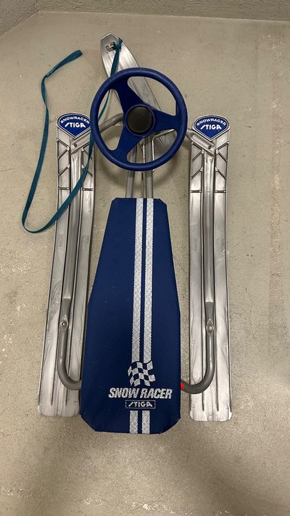 STIGA Schlitten Snow Racer (Gebraucht) in Hünenberg See für CHF 40 ...