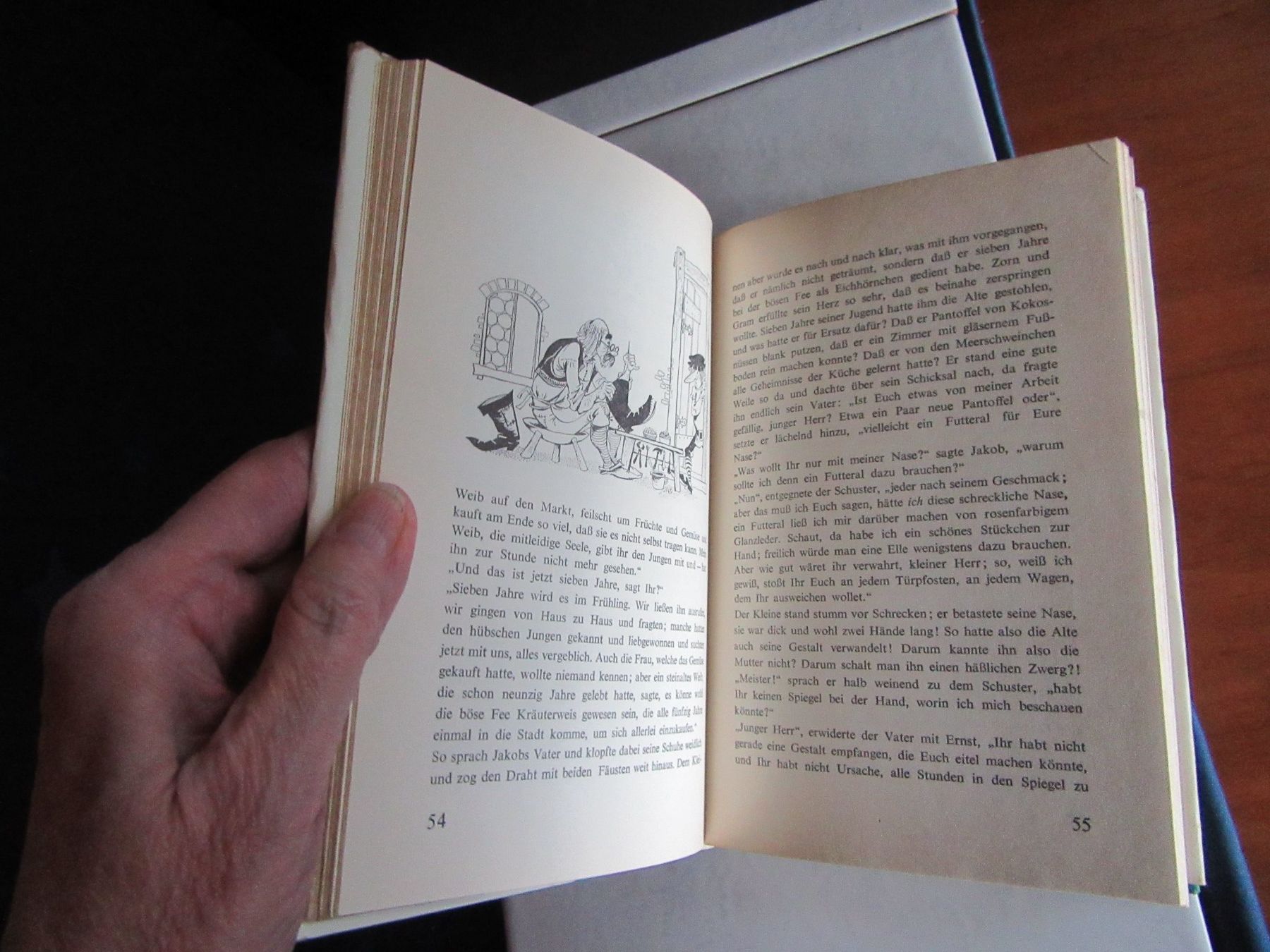 Bücher: Kalif Storch, Der kleine Muck und and. Märchen von W. Hauff – Gebraucht aus Wattwil von wampi 7