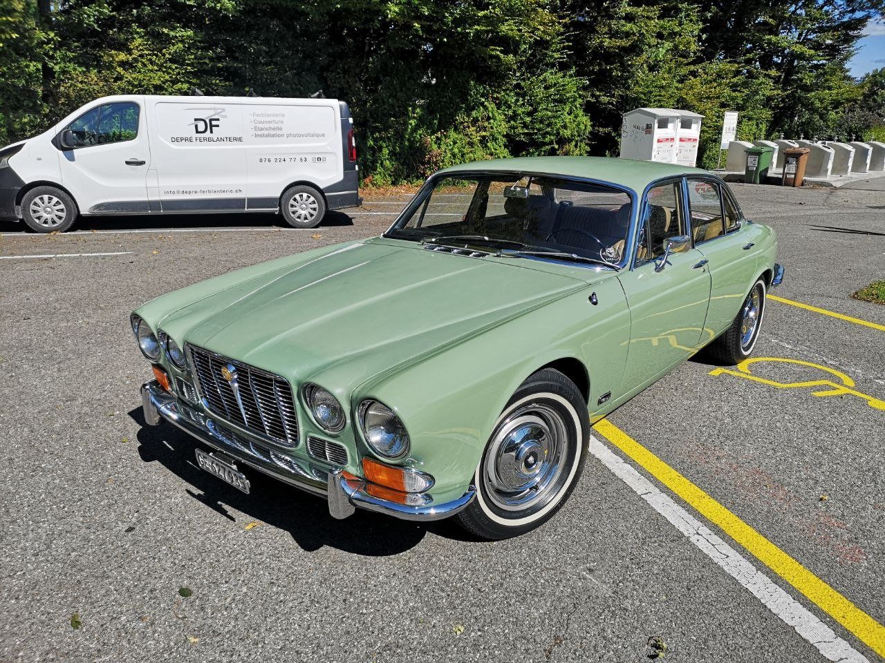 Jaguar Automobili: Jaguar XJ6 série 1 4.2 litres – Usato da Cologny venduto da ritalmachine