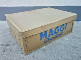 Vintage Verpackung MAGGI Schachtel Karton