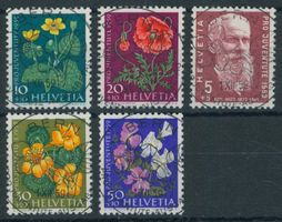 1959 - Pro Juventute - Ersttag Voll Stempel ET