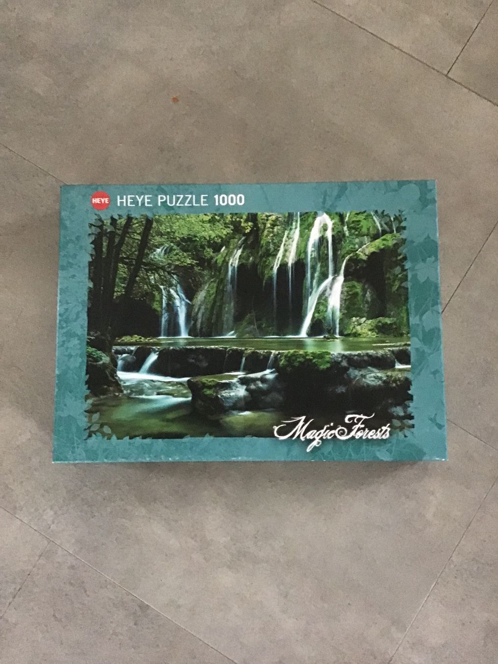 Heye Puzzle: Puzzle 1000 tlg... – Usato da Uetendorf venduto da Koh0