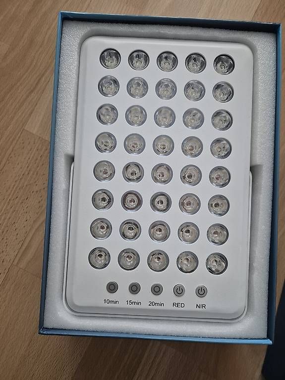 Attrezzature mediche: BlockBlueLight Prof. Rotlichtherapie PowerPanel Mini, OVP – Nuovo e nell'imballaggio originale da Bern venduto da grisu_79 1