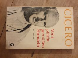 De Officiis - Vom pflichtgemässen Handeln Cicero Goldmann