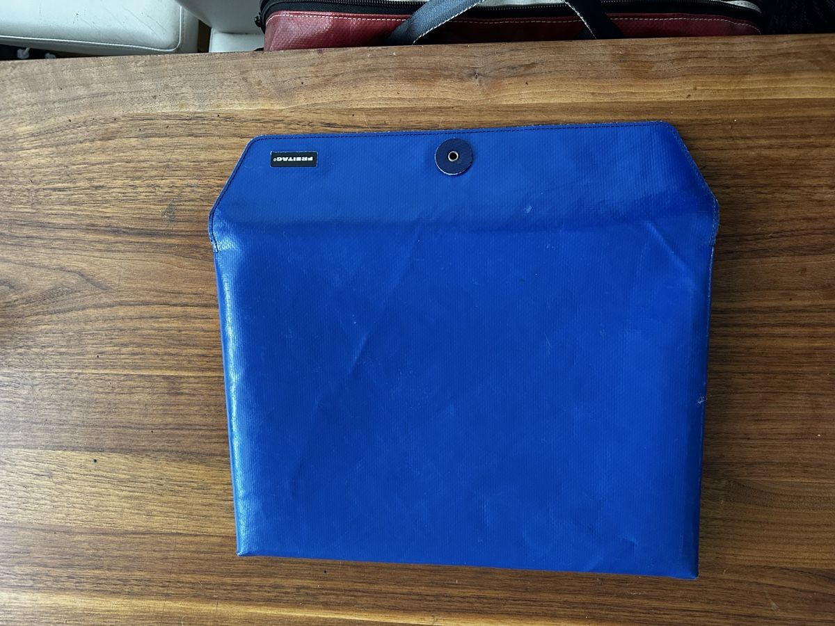 Freitag Valigie & Borse: Freitag Tasche inkl blaue Freitag – Usato da Affoltern am Albis venduto da WeberBio 3