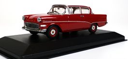 Minichamps Opel Rekord P1 1958-60 rot/weiss 1:43 - OVP