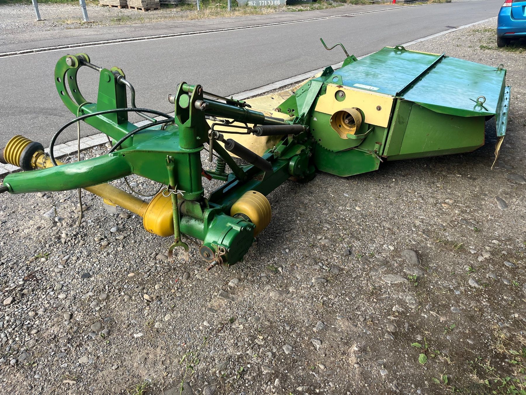 Krone Toutes les machines: Krone Scheibenmähwerk AM 243 – D'occasion à Kaltbrunn par MA5555 2