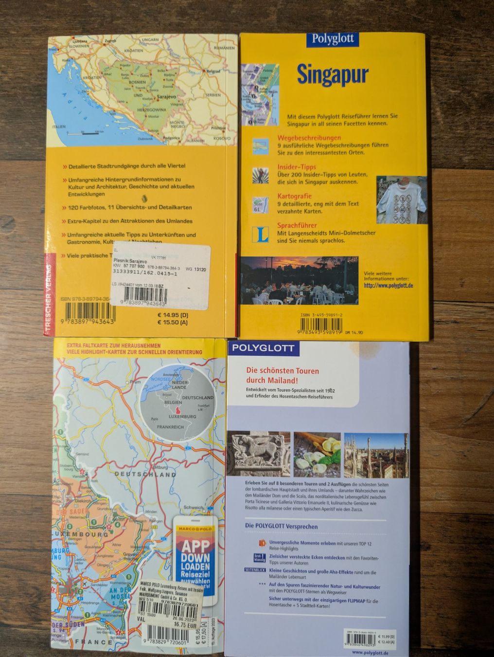 Libri: Reiseführer-Sammlung, Teil 1 – Usato da Neuenhof venduto da mlw_w98j 3