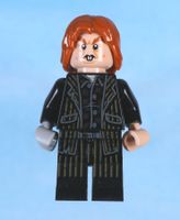 LEGO Minifigur Peter Pettigrew (Wormtail) - Black Suit