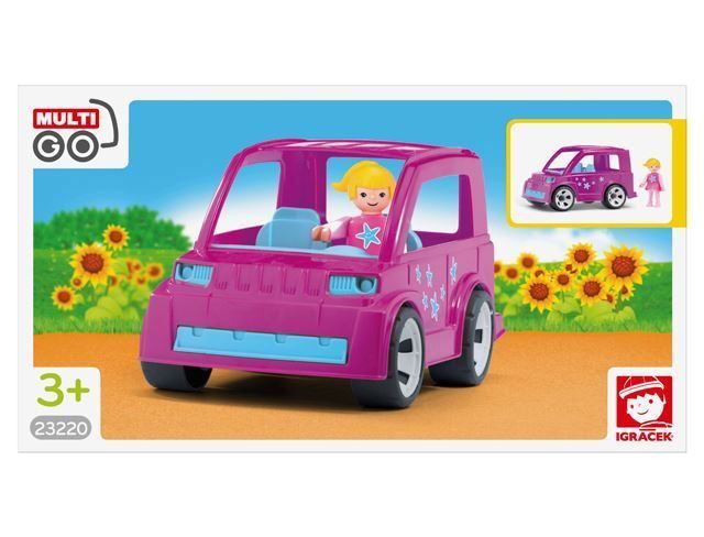 Giocattoli: Spielzeugauto mit PINKY STAR – Nuovo e nell'imballaggio originale da Mosnang venduto da glascom 3
