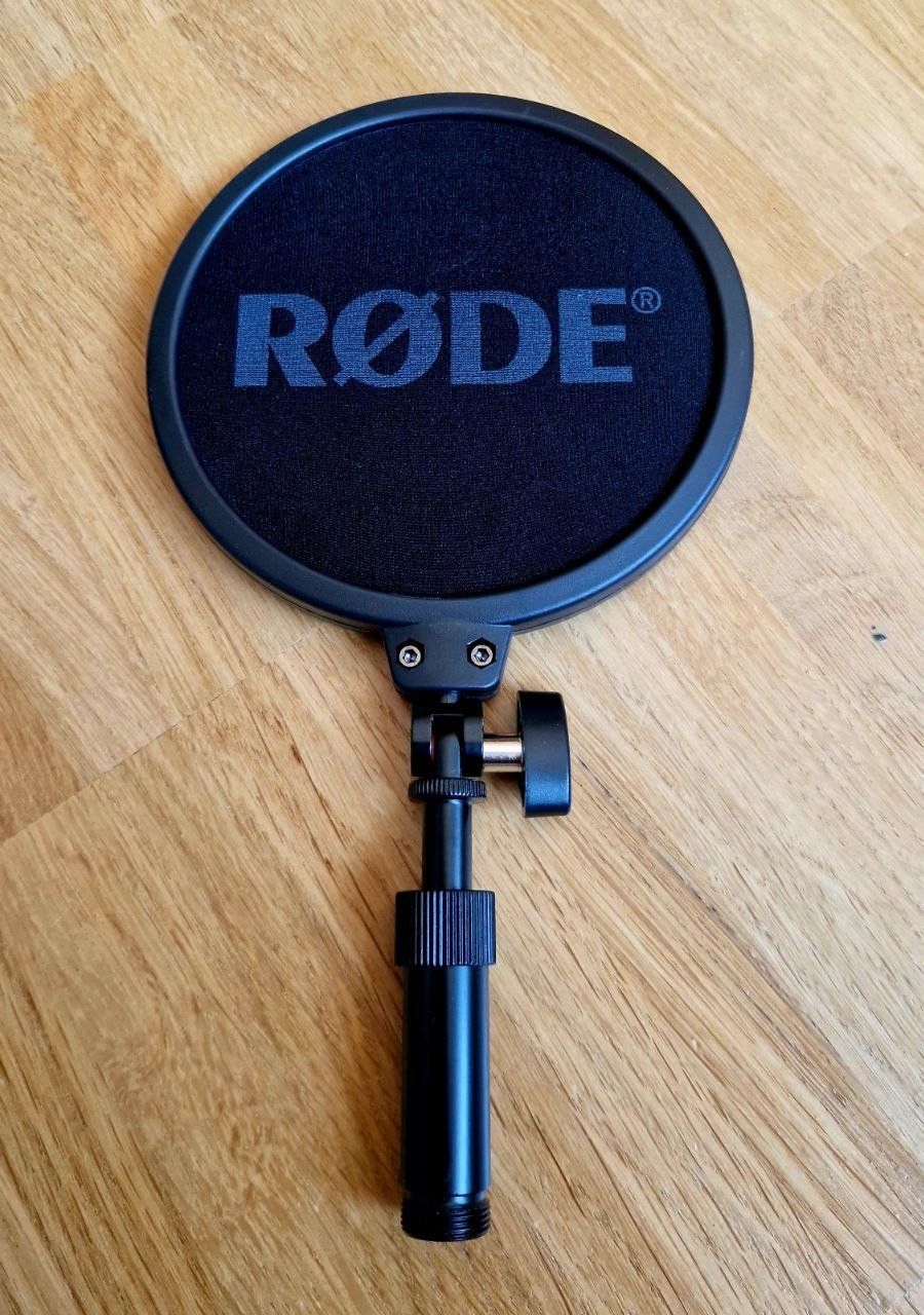 Røde Mikrofone: RØDE Mikrofonspinne SM6 mit Popfilter – Neu (gemäss Beschreibung) aus Bern von Lu.Ma 2