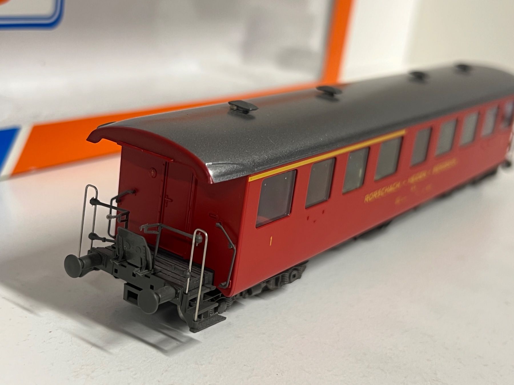 Roco Modellini di ferrovie: Roco 44734 Rorschach-Heiden-Bergbahn  H0 DC – Nuovo (secondo la descrizione) da Geroldswil venduto da TopTrain54 3