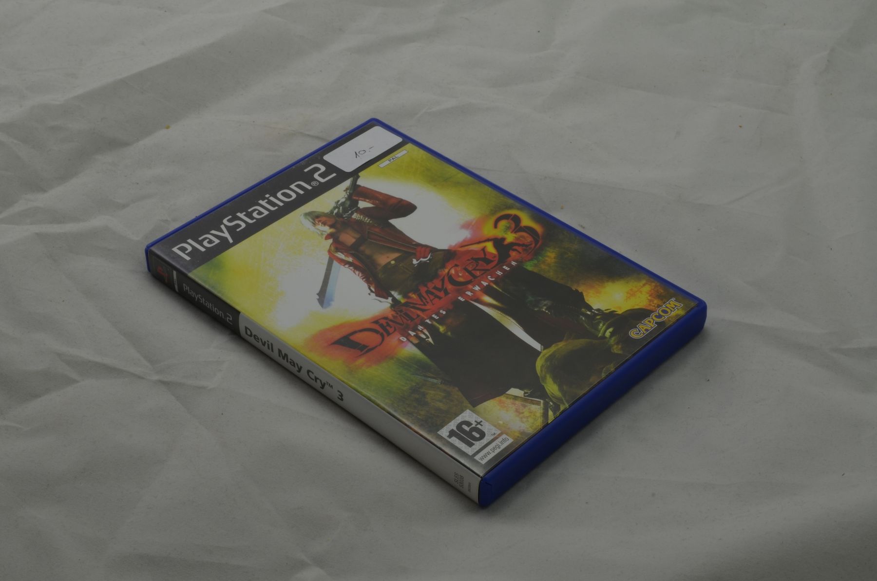 Giochi: Devil May Cry 3 PS2 Spiel CIB (sehr gut) – Usato da Buchs AG venduto da SellAndBuyX