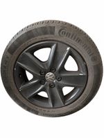 Continental Reifen 215/55 R 16, 4 Sommerpneu mit Felge