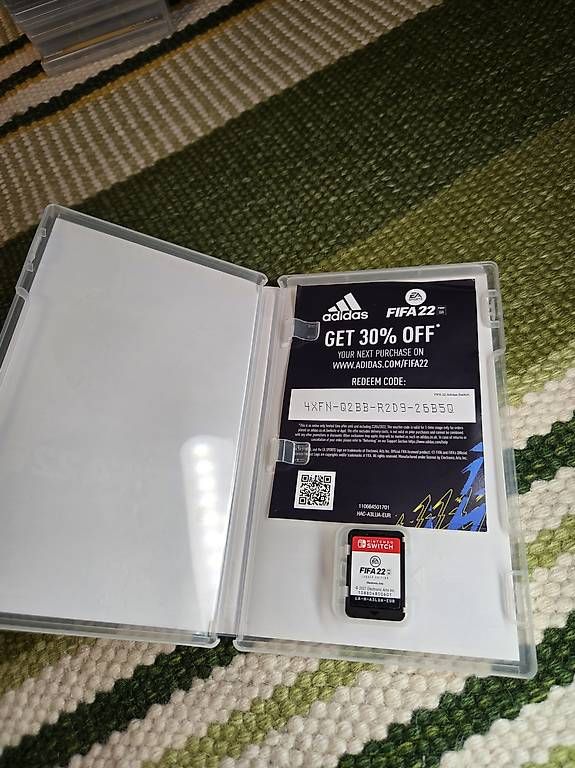Nintendo Giochi: Jeu Nintendo Switch FIFA 22 – Usato da Satigny venduto da Gatoil 1