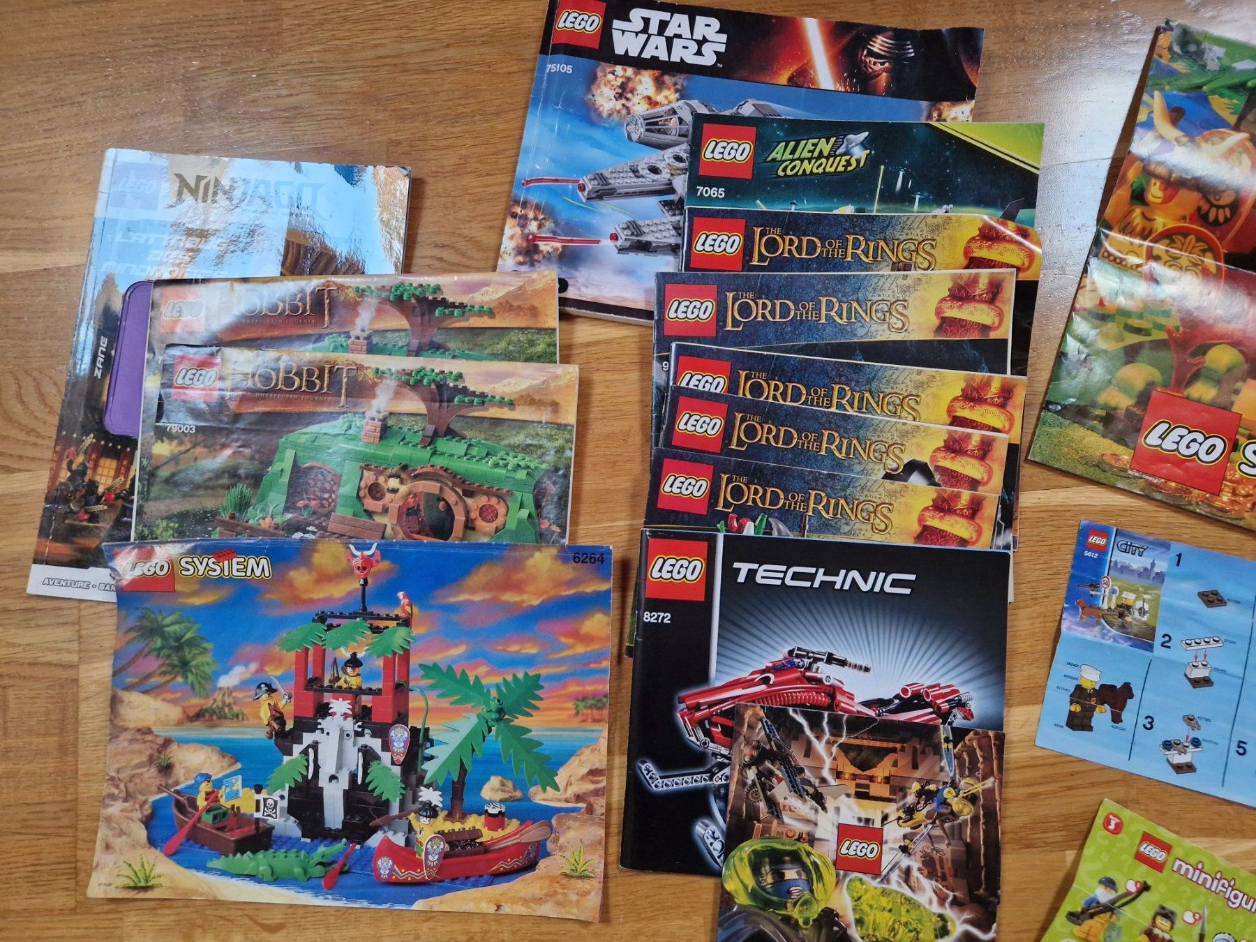 Lego Baukästen: Lot divers instruction lego - vintage – Gebraucht aus Bernex von Mardone 2