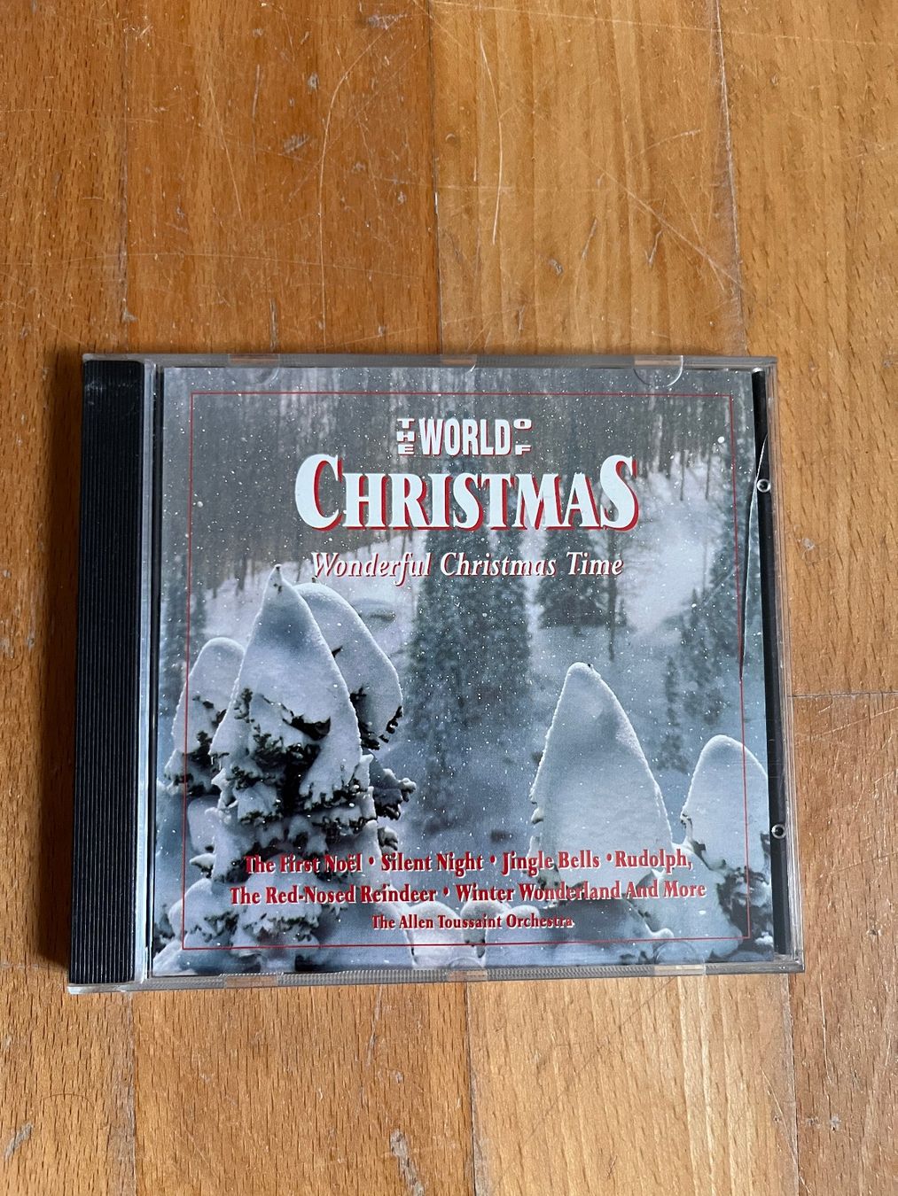 CD: Wonderful Christmas Time (CD, Compilation) – Usato da Winterthur venduto da dramp