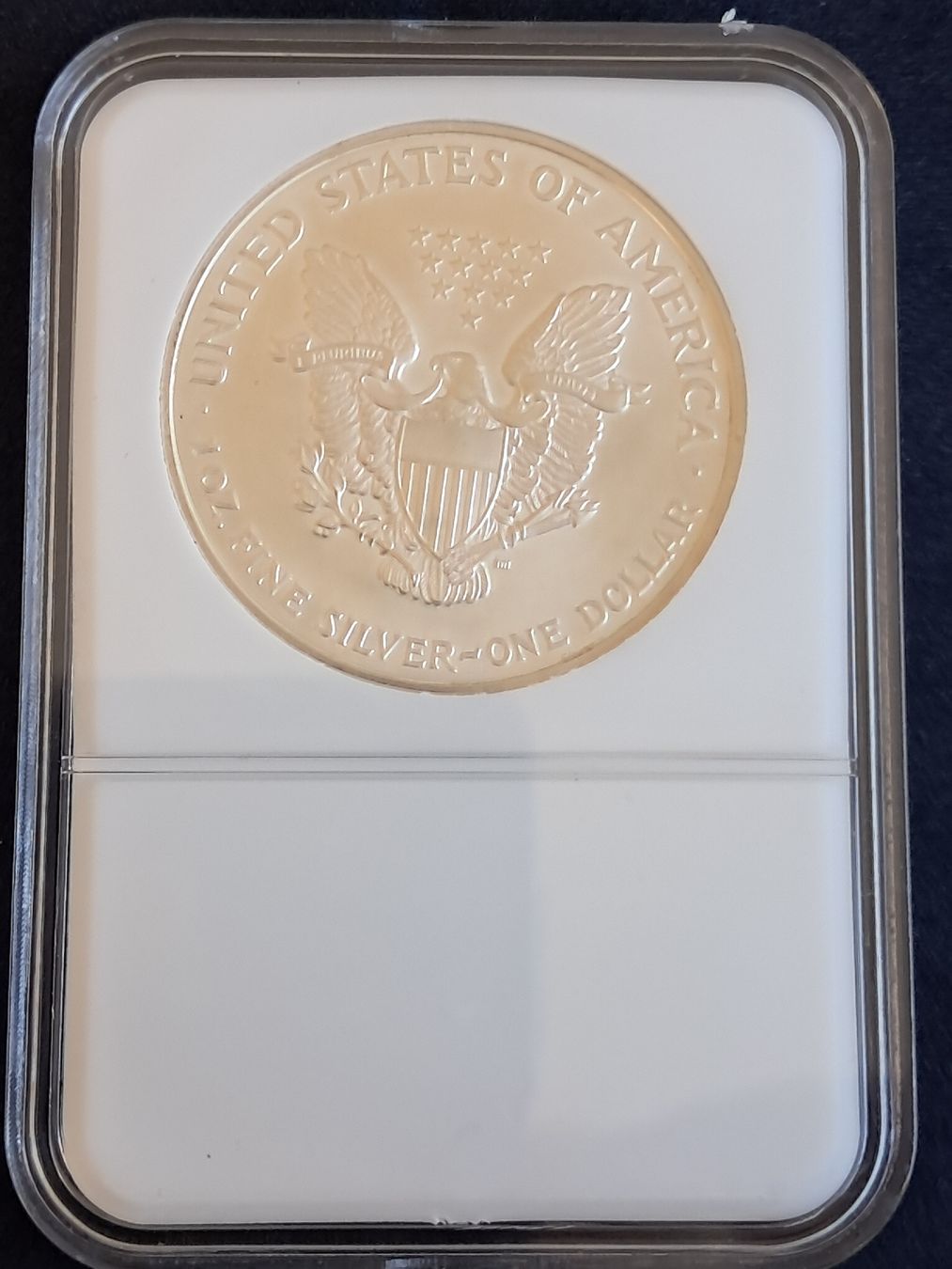 Toutes les monnaies: Silberdollar American Eagle 2005 1oz – D'occasion à Diegten par mar_2w8m 1